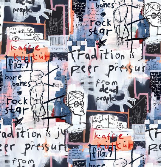 大牌风印花华亿平台图片