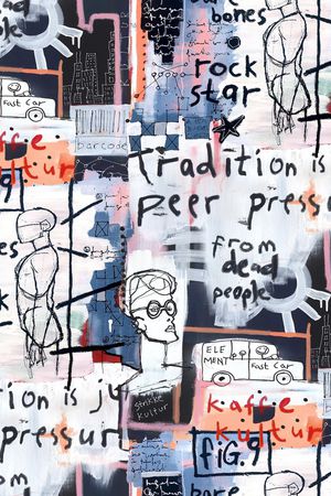 大牌风印花华亿平台图片