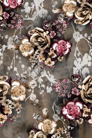 时尚印花华亿平台图片