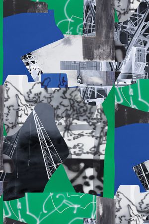 大牌风印花华亿平台图片