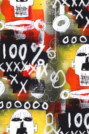 爱心印花华亿平台图片