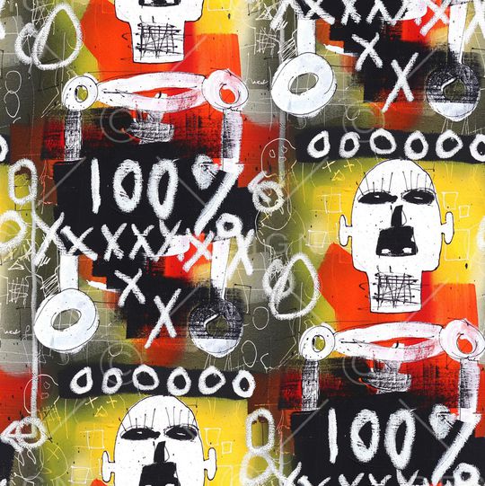 爱心印花华亿平台图片