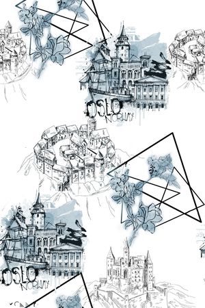 建筑印花华亿平台图片