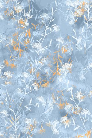 绿植树叶印花华亿平台图片