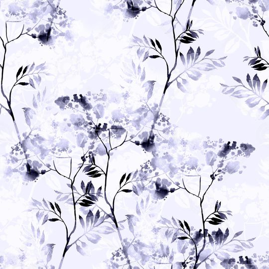 绿植树叶印花华亿平台图片