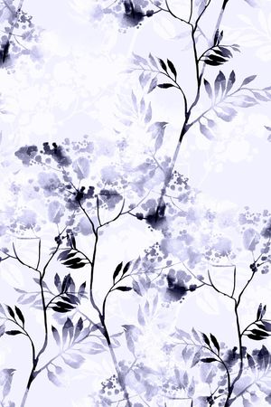 绿植树叶印花华亿平台图片