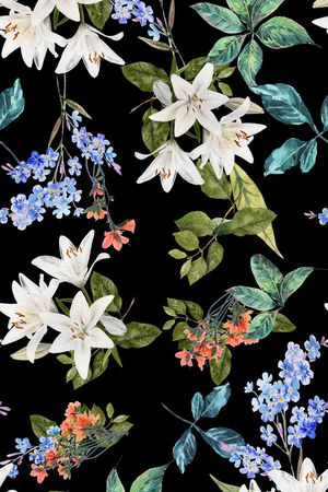 水彩印花华亿平台图片