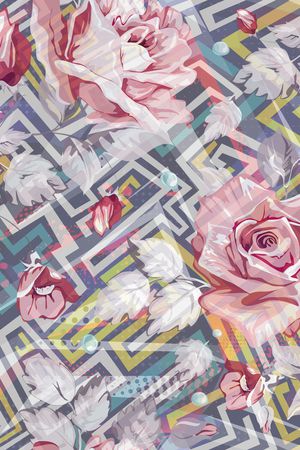 数码华亿平台印花华亿平台图片