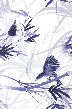 鸟印花华亿平台图片