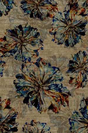 香云纱印花华亿平台图片