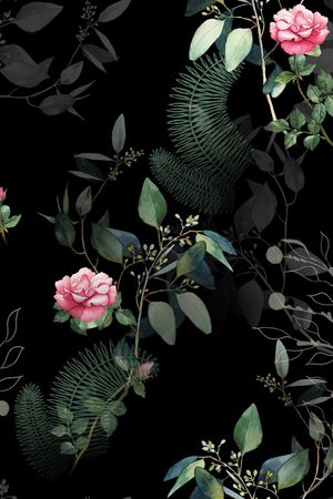 连衣裙印花华亿平台图片