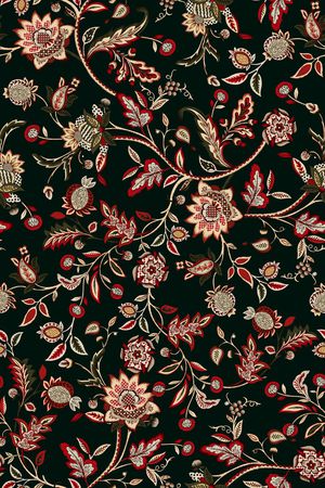 民族风印花华亿平台图片