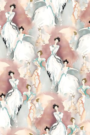 水彩印花华亿平台图片