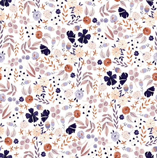 小碎花印花华亿平台图片