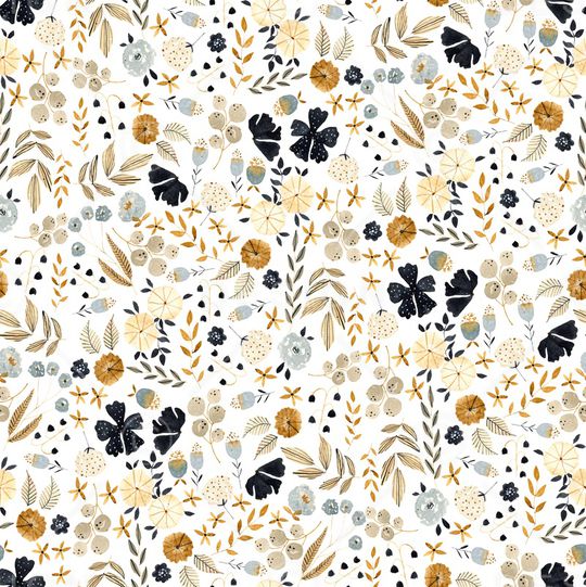 小碎花印花华亿平台图片