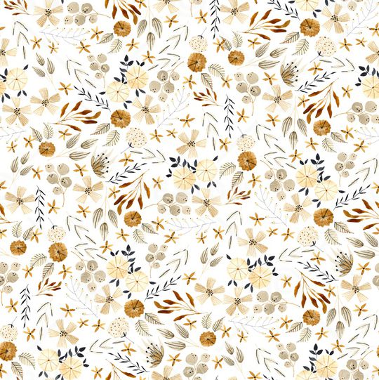 小碎花印花华亿平台图片