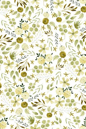 小碎花印花华亿平台图片