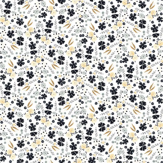 小碎花印花华亿平台图片