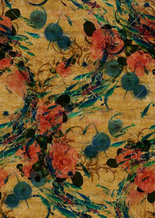 香云纱印花华亿平台图片