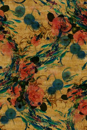 香云纱印花华亿平台图片