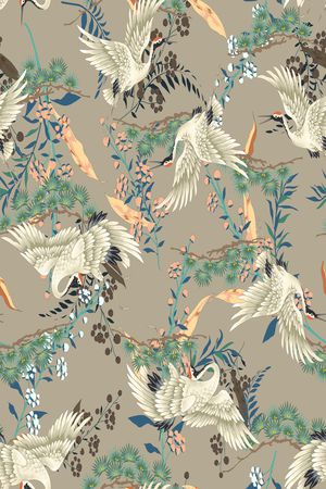 绿植树叶印花华亿平台图片