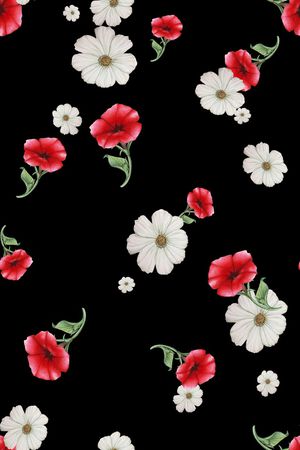 绿植树叶印花华亿平台图片