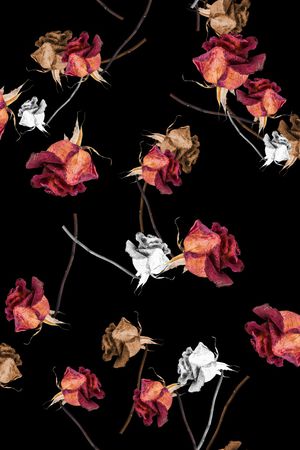 绿植树叶印花华亿平台图片