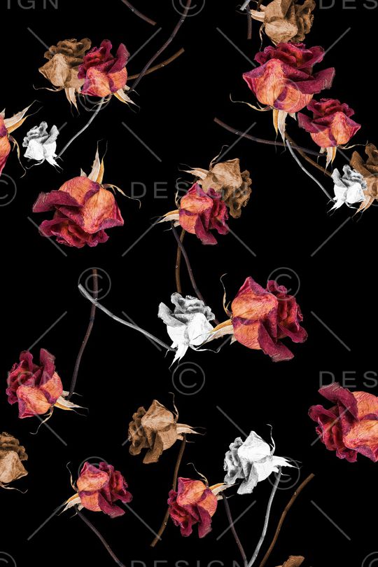 绿植树叶印花华亿平台图片