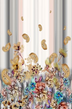 数码华亿平台印花华亿平台图片