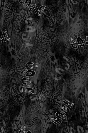 字母印花华亿平台图片