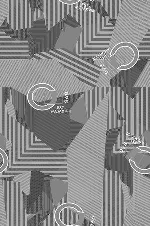 字母印花华亿平台图片