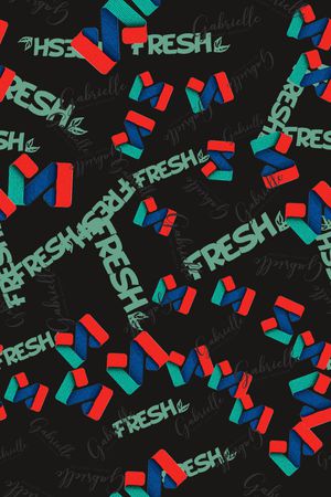 简约印花华亿平台图片