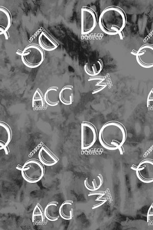 字母印花华亿平台图片