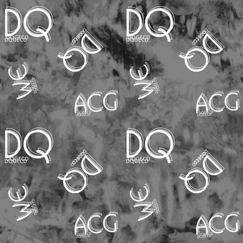 字母印花华亿平台图片