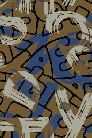 大牌风印花华亿平台图片