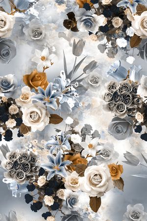 时尚印花华亿平台图片