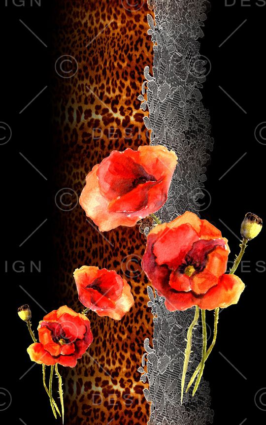 线条印花华亿平台图片