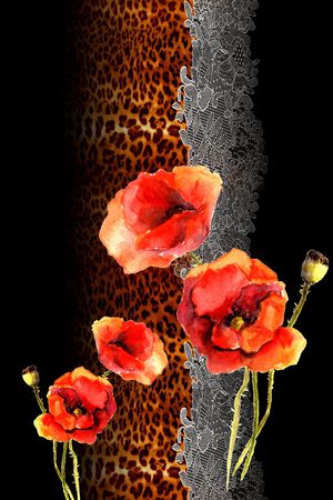 线条印花华亿平台图片