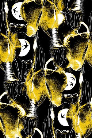 纹理印花华亿平台图片