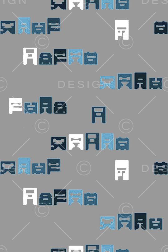 字母印花华亿平台图片