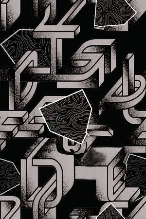 字母印花华亿平台图片