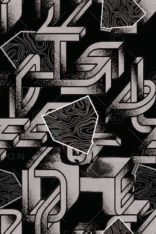 字母印花华亿平台图片