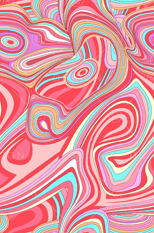 抽象印花华亿平台图片