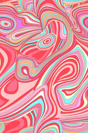 抽象印花华亿平台图片