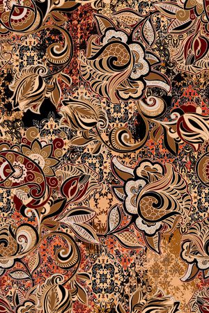 民族风印花华亿平台图片