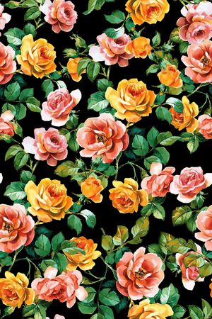 时尚印花华亿平台图片