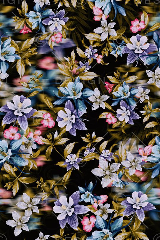 春夏华亿平台印花华亿平台图片