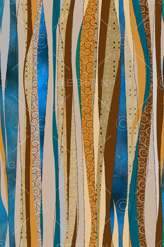 真丝印花华亿平台图片