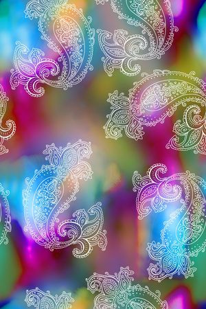 线条画印花华亿平台图片