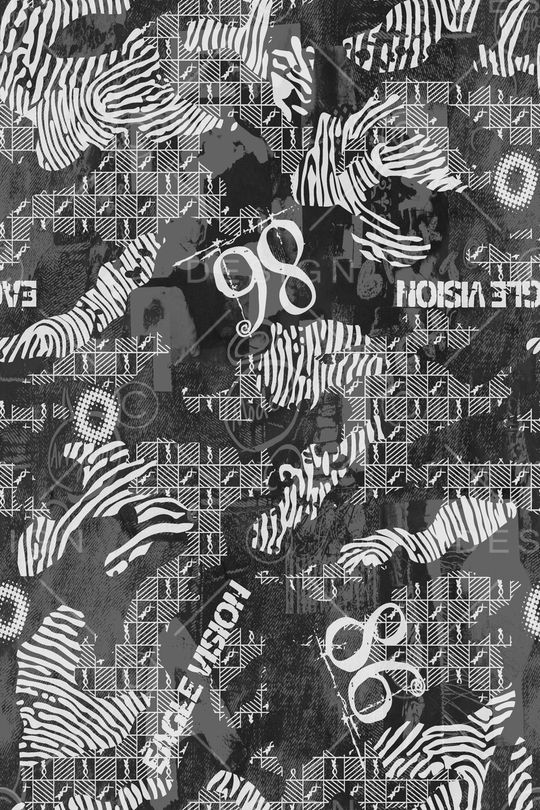 字母印花华亿平台图片